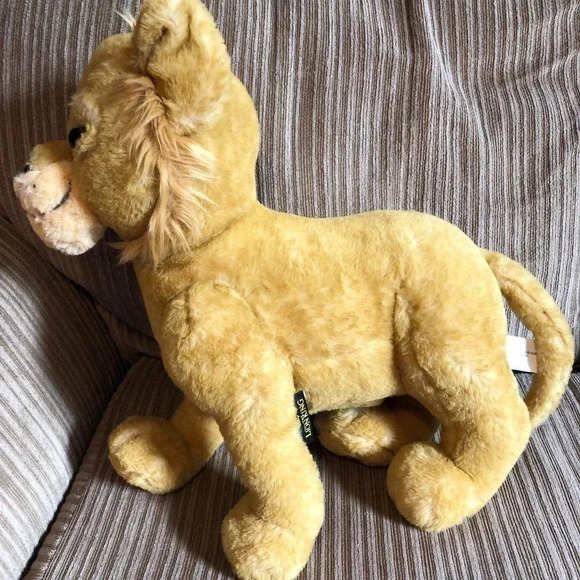 Big Disney plush Simba from Lion King - Picture 5 of 6